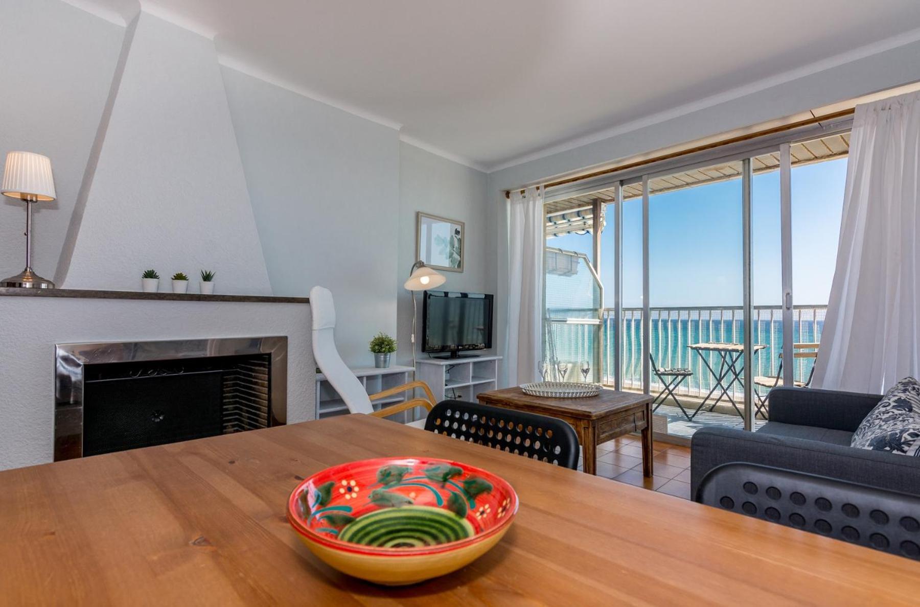 Homeholidaysrentals Etoile Calella Exteriör bild